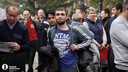 Сосновский район отправил в войска первых мобилизованных танкистов