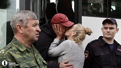 Сосновский район отправил в войска первых мобилизованных танкистов