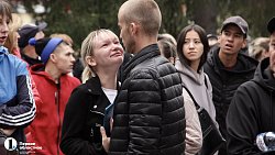 Сосновский район отправил в войска первых мобилизованных танкистов