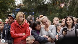 Сосновский район отправил в войска первых мобилизованных танкистов