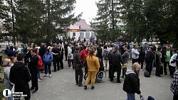 Сосновский район отправил в войска первых мобилизованных танкистов