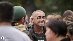 Сосновский район отправил в войска первых мобилизованных танкистов