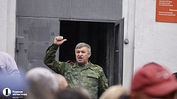 Сосновский район отправил в войска первых мобилизованных танкистов