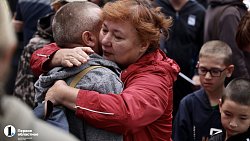 Сосновский район отправил в войска первых мобилизованных танкистов