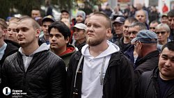 Сосновский район отправил в войска первых мобилизованных танкистов