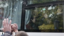 Сосновский район отправил в войска первых мобилизованных танкистов