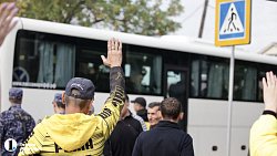 Сосновский район отправил в войска первых мобилизованных танкистов