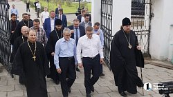 В Свято-Троицком храме города Троицка начали восстанавливать роспись