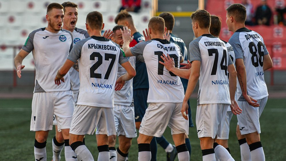 Футбольный клуб «Челябинск» сыграл вничью с «Динамо‑Барнаул» во Второй лиге первенства России