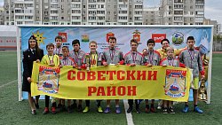 В Челябинске прошел турнир по мини-футболу на Кубок уполномоченного по правам ребенка