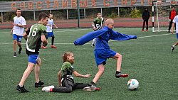 В Челябинске прошел турнир по мини-футболу на Кубок уполномоченного по правам ребенка