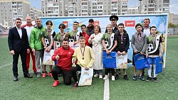 В Челябинске прошел турнир по мини-футболу на Кубок уполномоченного по правам ребенка