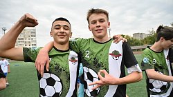 В Челябинске прошел турнир по мини-футболу на Кубок уполномоченного по правам ребенка