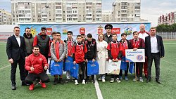 В Челябинске прошел турнир по мини-футболу на Кубок уполномоченного по правам ребенка