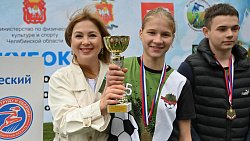 В Челябинске прошел турнир по мини-футболу на Кубок уполномоченного по правам ребенка