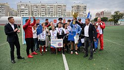 В Челябинске прошел турнир по мини-футболу на Кубок уполномоченного по правам ребенка