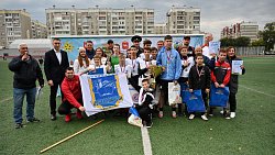 В Челябинске прошел турнир по мини-футболу на Кубок уполномоченного по правам ребенка