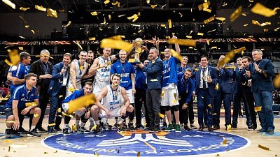 Челябинец Андрей Зубков с питерским «Зенитом» выиграл баскетбольный Суперкубок Единой лиги ВТБ