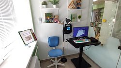 В Челябинской области отремонтировали детскую библиотеку