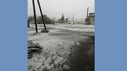 В Челябинской области выпал первый снег