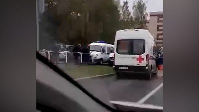 В Ижевске стрелок пришел в школу № 88