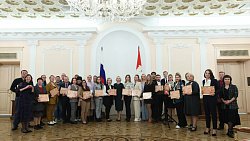 В Челябинской области наградили победителей премии «#МыВместе»