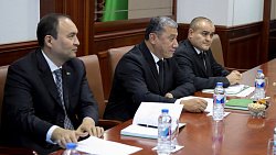 Алексей Текслер возглавил делегацию Южного Урала в Ашхабаде