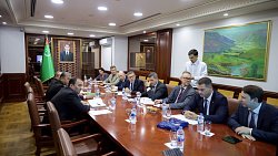 Алексей Текслер возглавил делегацию Южного Урала в Ашхабаде