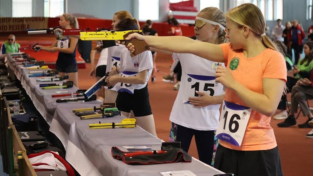 Челябинские спортсмены завоевали медали на первенстве России по современному пятиборью