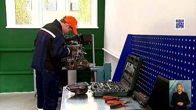 В колледже Челябинска обновили мастерские