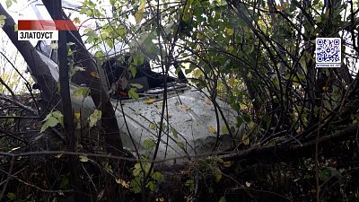 На трассе М-5 столкнулись четыре грузовика