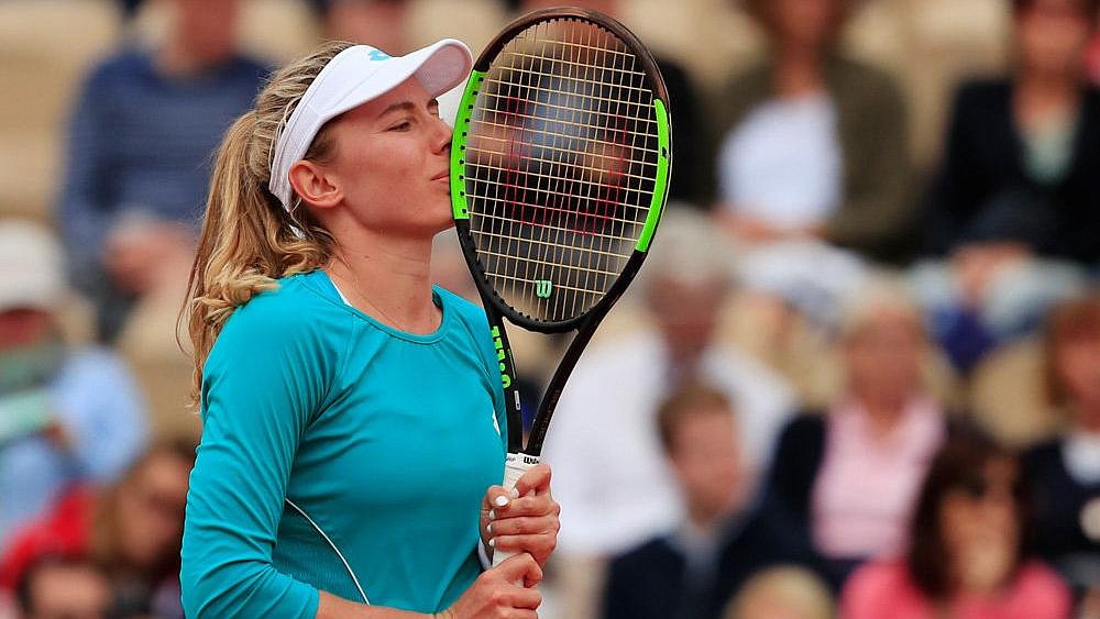 Челябинской теннисистке Екатерине Александровой присвоили звание заслуженного мастера спорта