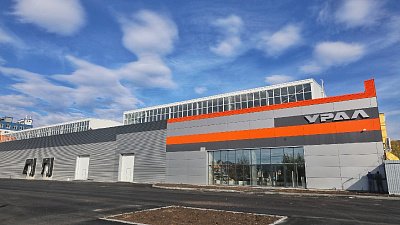 В Миассе запустят логоцентр завода «Урал» стоимостью 1 млрд рублей