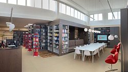 В Снежинске открыли библиотеку нового поколения