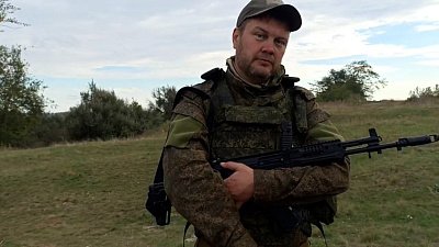 Отец четверых детей из Челябинска отправился добровольцем на Донбасс