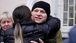 35 мобилизованных челябинцев уехали на боевое слаживание под Екатеринбург