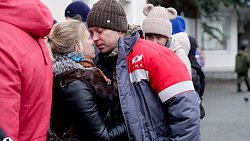 35 мобилизованных челябинцев уехали на боевое слаживание под Екатеринбург