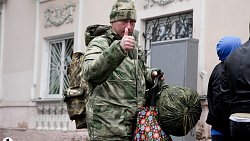 35 мобилизованных челябинцев уехали на боевое слаживание под Екатеринбург