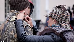 35 мобилизованных челябинцев уехали на боевое слаживание под Екатеринбург