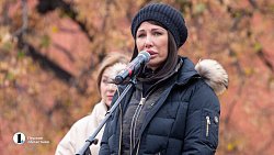 В Челябинске открыли «Аллею памяти» в честь погибших детей Донбасса