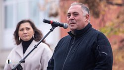 В Челябинске открыли «Аллею памяти» в честь погибших детей Донбасса