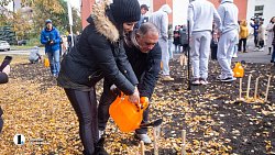 В Челябинске открыли «Аллею памяти» в честь погибших детей Донбасса