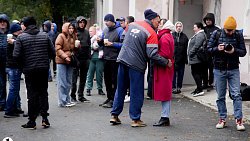 35 мобилизованных челябинцев уехали на боевое слаживание под Екатеринбург