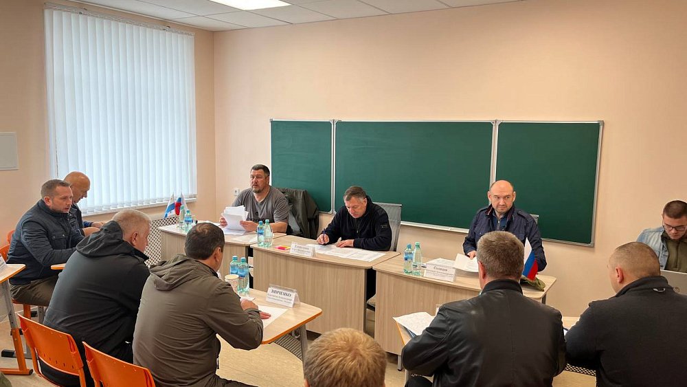 Вице-премьер РФ Марат Хуснуллин проверил, как Волноваха готовится к зиме