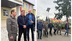 Вице-премьер РФ Марат Хуснуллин проверил, как Волноваха готовится к зиме