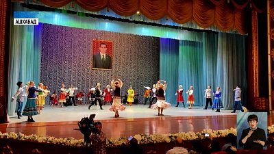 Текслер встретился с президентом Туркменистана