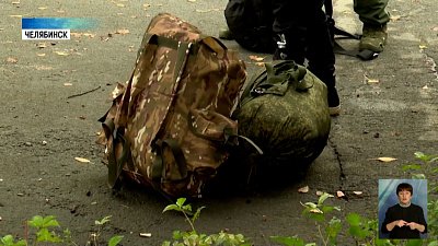 Призывников и добровольцев мобилизовали