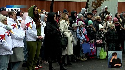 В память о погибших детях высадили деревья