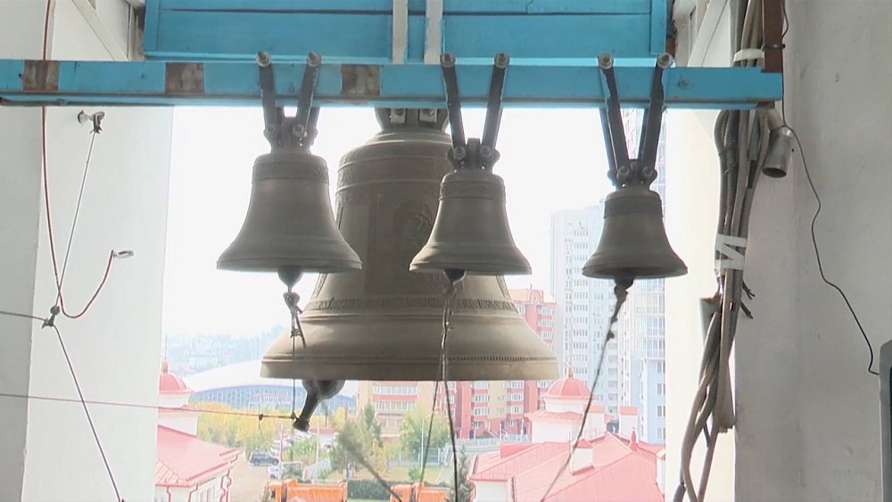 Праздник колокольного звона в сюжете «Фестиваль звонарей»