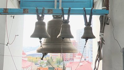 Праздник колокольного звона в сюжете «Фестиваль звонарей»